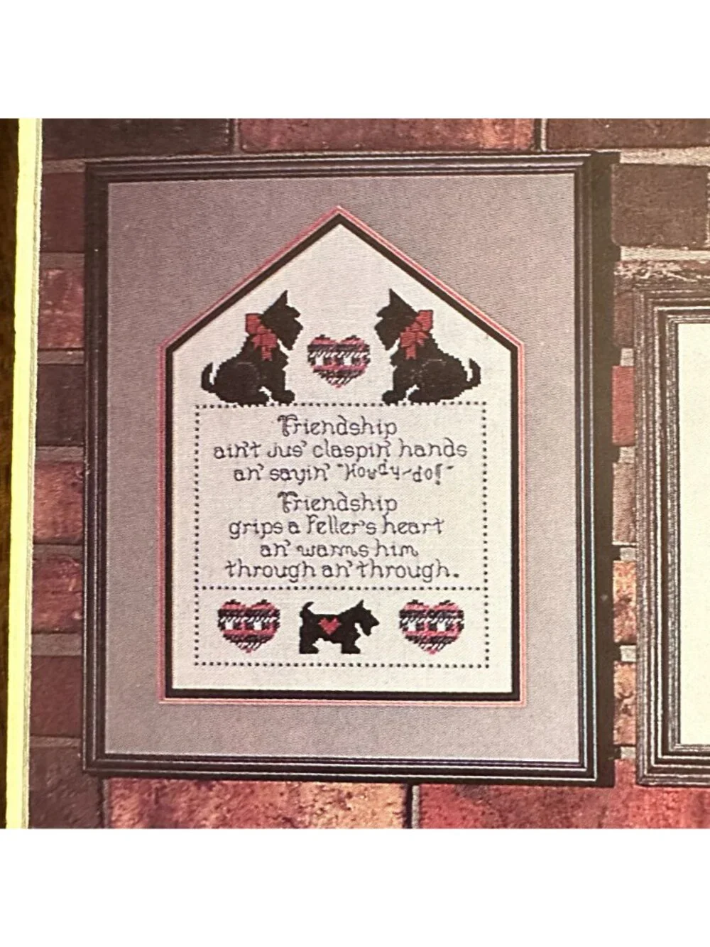 Home Grown Love Cross-Stitch Pattern Book 6